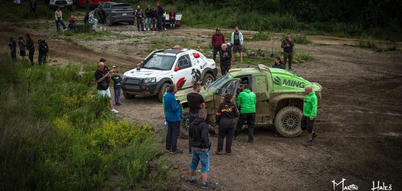 Tréninkový den v Hummer Centru přilákal fanoušky motorsportu
