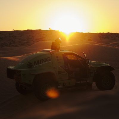 Testování v Tunisku: Návrat do dun a příprava na Fenix Rally