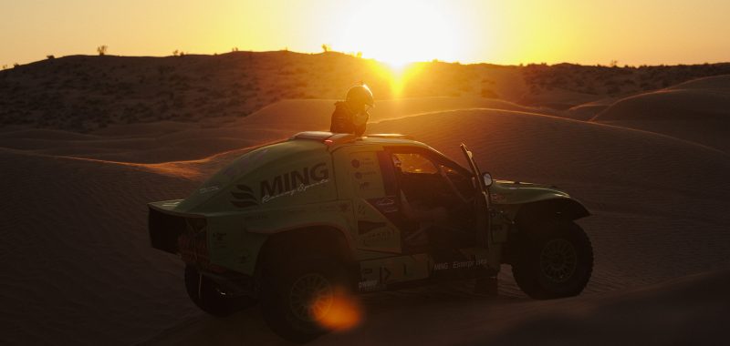 Testování v Tunisku: Návrat do dun a příprava na Fenix Rally